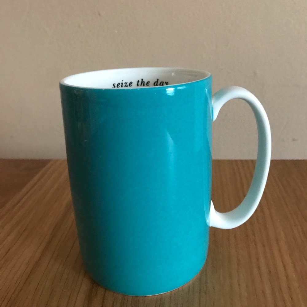 ♠KATE SPADE♠  Seize The Day Coffee Mug